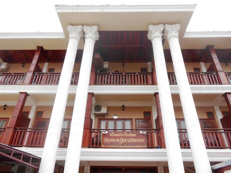 Domon Hotel Ванг-Виенг Экстерьер фото