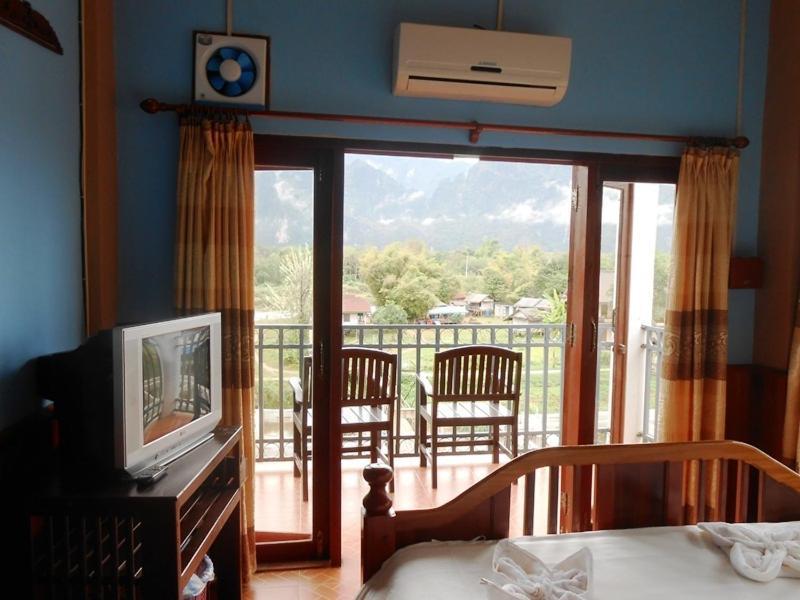 Domon Hotel Ванг-Виенг Номер фото